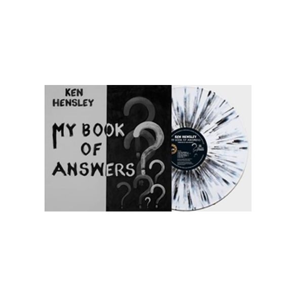 KEN HENSLEY - My Book Of Answers / színes vinyl bakelit / LP