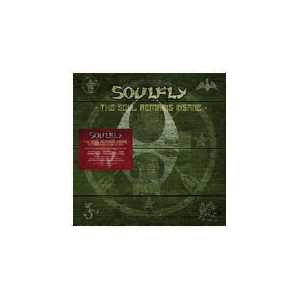 SOULFLY - Soul Remains Insane: The Studio Albums1998-2004 / vinyl bakelit box / 8xLP