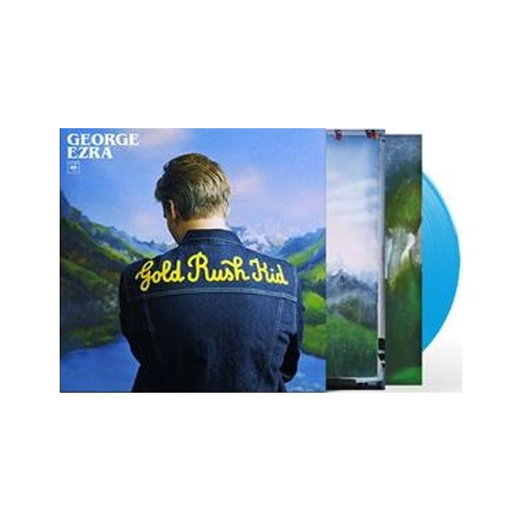 GEORGE EZRA - Gold Rush Kid / színes vinyl bakelit / LP