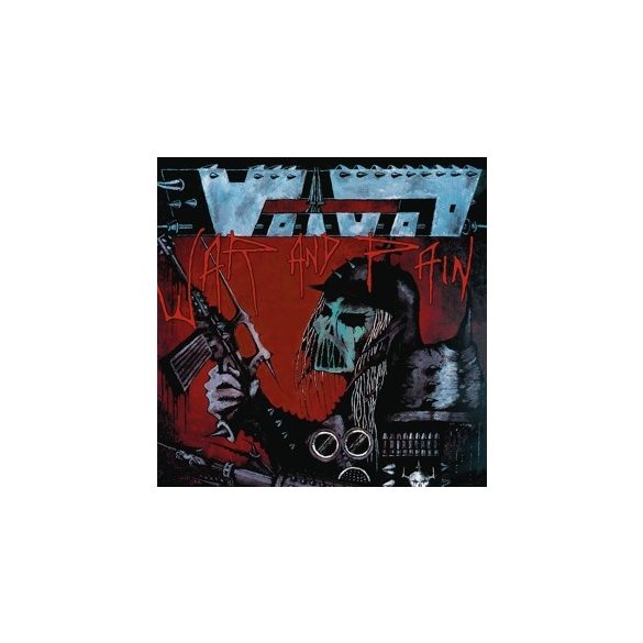 VOIVOD - War And Pain / vinyl bakelit / LP