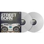   VÁLOGATÁS - Street Born - The Ultimate Guide To Hip Hop / színes vinyl bakelit / 2xLP
