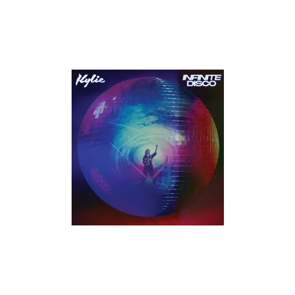 KYLIE MINOGUE - Infinite Disco / limitált színes vinyl bakelit / LP