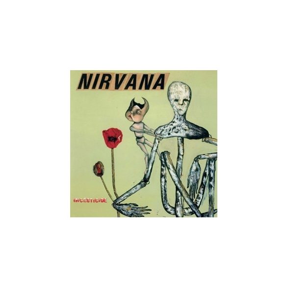 NIRVANA - Incesticide / vinyl bakelit / 2xLP