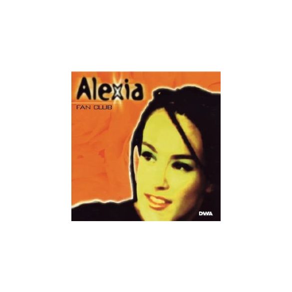 ALEXIA - Fan Club / vinyl bakelit / LP