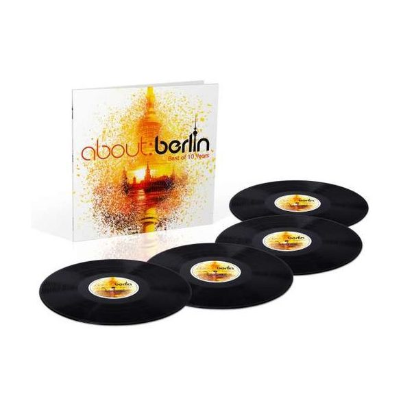 VÁLOGATÁS - About Berlin - Best Of 10 Year / vinyl bakelit / 4xLP