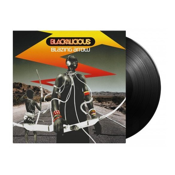 BLACKALICIOUS - Blazing Arrow / vinyl bakelit / 2xLP