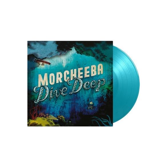 MORCHEEBA - Dive Deep / limitált színes vinyl bakelit / LP