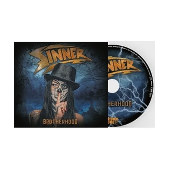 SINNER - Brotherhood CD