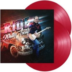 WALTER TROUT - Ride / színes vinyl bakelit / 2xLP