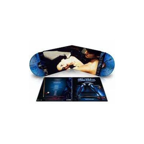 FILMZENE - Blue Velvet RSD / limitált színes vinyl bakelit / 2xLP