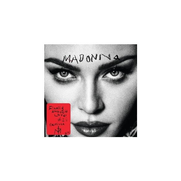 MADONNA - Finally Enough Love / #1's Remixed / vinyl bakelit / 2xLP