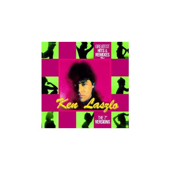 KEN LASZLO - Greatest Hits & Remixes vol.2 / vinyl bakelit / LP