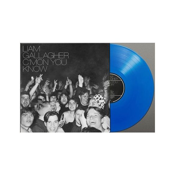 LIAM GALLAGHER - C'mon You Know / színes vinyl bakelit / LP