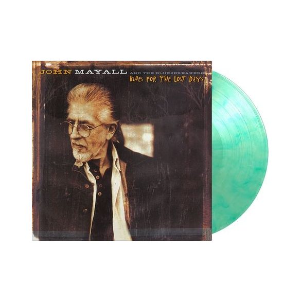 JOHN MAYALL & THE BLUESBREAKERS - Blues For The Lost Days / limitált színes vinyl bakelit / LP