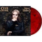   OZZY OSBOURNE - Patient Number 9 / transparent red & black marble vinyl bakelit / 2xLP