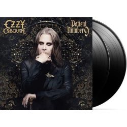   OZZY OSBOURNE - Patient Number 9 / black vinyl bakelit / 2xLP