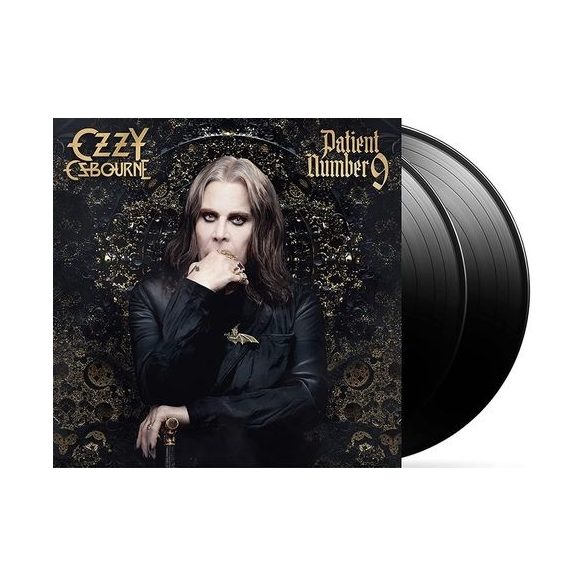 OZZY OSBOURNE - Patient Number 9 / black vinyl bakelit / 2xLP