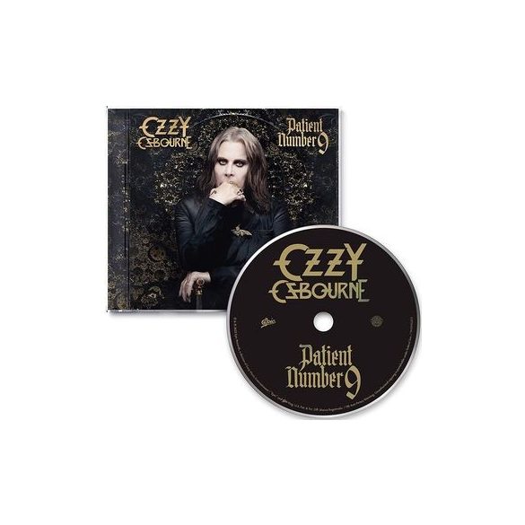 OZZY OSBOURNE - Patient Number 9 CD