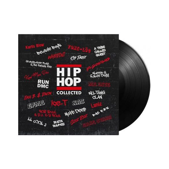 VÁLOGATÁS - Hip Hop Collected / vinyl bakelit / 2xLP