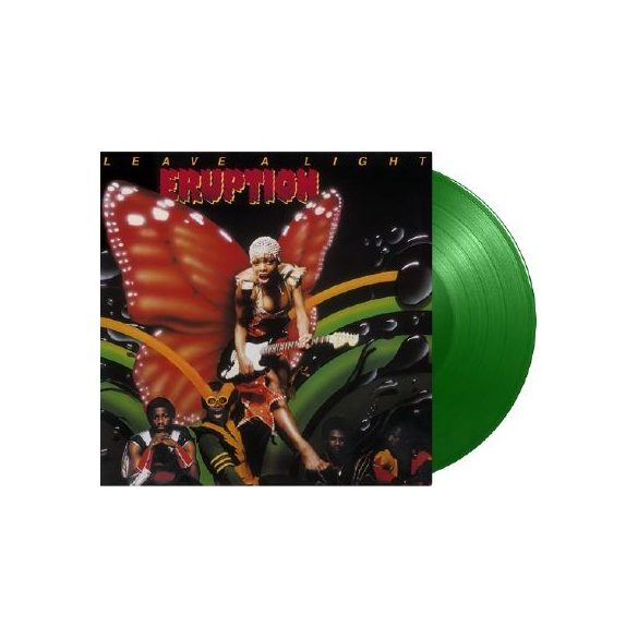 ERUPTION - Leave A Light / limitált színes vinyl bakelit / LP