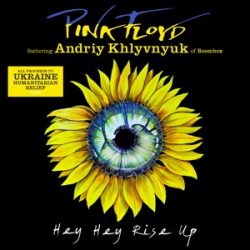 PINK FLOYD - 7-Hey Hey Rise Up / vinyl bakelit / EP