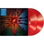   FILMZENE - Stranger Things Soundtrack Season Vol.4. / színes vinyl bakelit / 2xLP