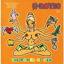 E-ROTIC - The Power Of Sex / limitált vinyl bakelit / LP