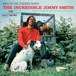   JIMMY SMITH - Back At The Chicken Shack Blue Note / vinyl bakelit / LP