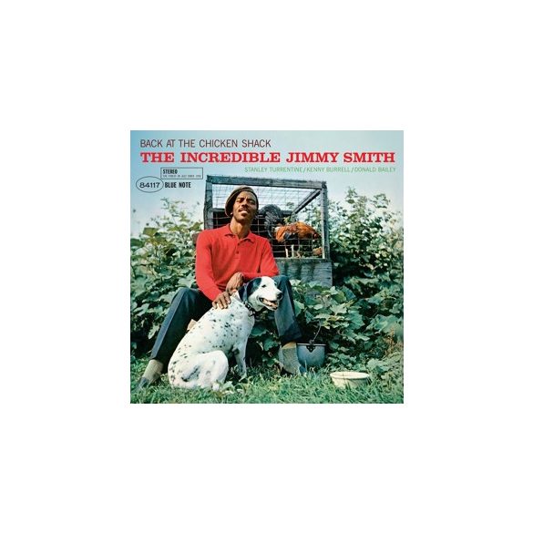 JIMMY SMITH - Back At The Chicken Shack Blue Note / vinyl bakelit / LP
