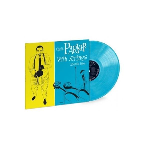 CHARLIE PARKER - Charlie Parker With Strings The Alternate Takes RSD / RSD 2022 színes vinyl bakelit / LP