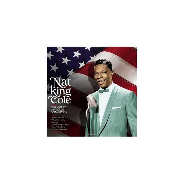 NAT KING COLE - Sings The Great American Songbook / vinyl bakelit / LP