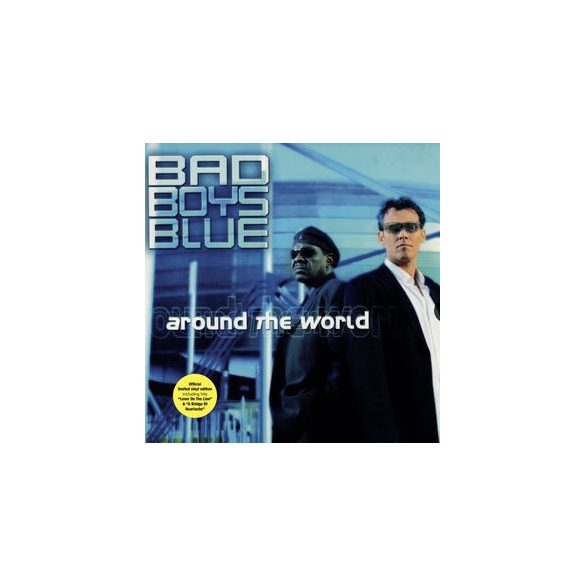 BAD BOYS BLUE – Around The World / limitált vinyl bakelit / LP