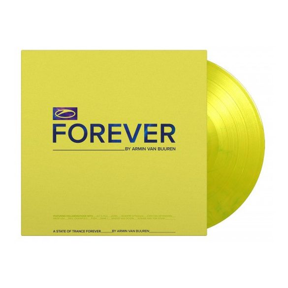 ARMIN VAN BUUREN - A State Of Trance Forever / limitált színes vinyl bakelit / 2xLP
