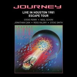   JOURNEY - Live In Houston 1981: The Escape Tour / vinyl bakelit / 2xLP