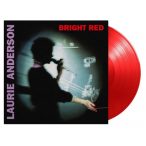   LAURIE ANDERSON - Bright Red / limitált színes vinyl bakelit / LP