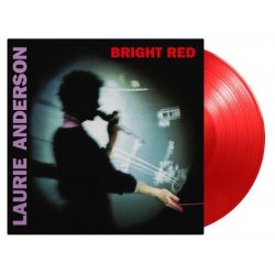   LAURIE ANDERSON - Bright Red / limitált színes vinyl bakelit / LP