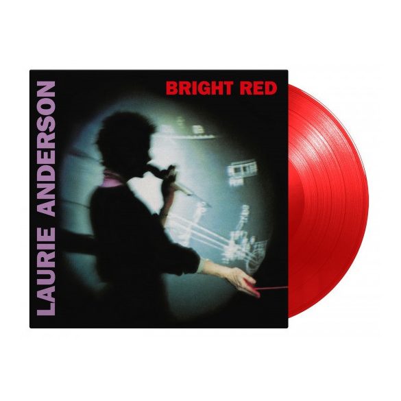LAURIE ANDERSON - Bright Red / limitált színes vinyl bakelit / LP
