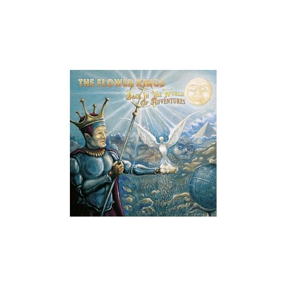 FLOWER KINGS - Back In The World Of Adventures / vinyl bakelit / 2xLP