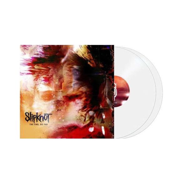 SLIPKNOT - The End, So Far / clear vinyl bakelit / 2xLP