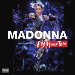   MADONNA - Rebel Heart Tour / limitált színes vinyl bakelit / 2xLP
