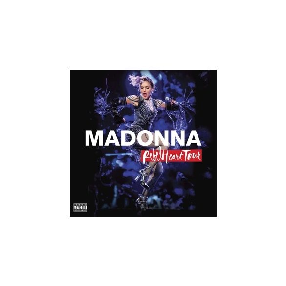 MADONNA - Rebel Heart Tour / limitált színes vinyl bakelit / 2xLP