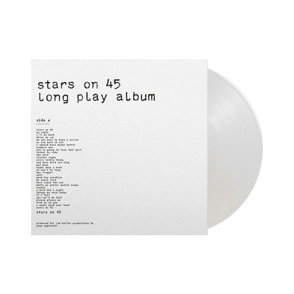 STARS ON 45 - Long Play Album / limitált színes vinyl bakelit / LP