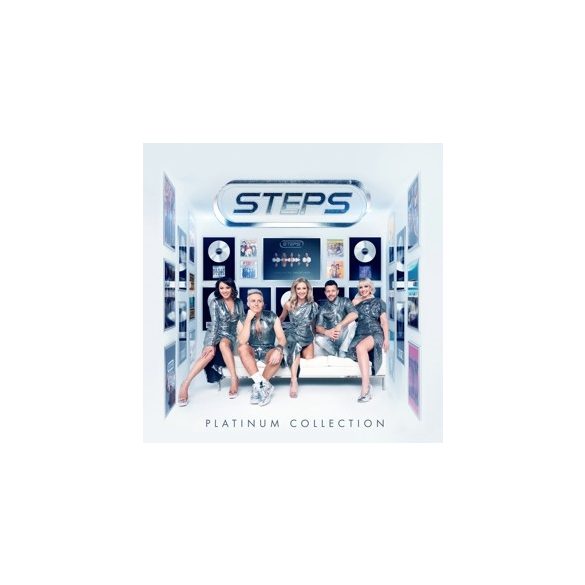 STEPS - Platinum Collection / vinyl bakelit / 2xLP