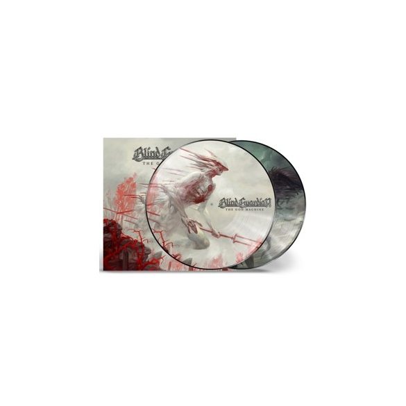 BLIND GUARDIAN - God Machine / picture disc vinyl bakelit / 2xLP