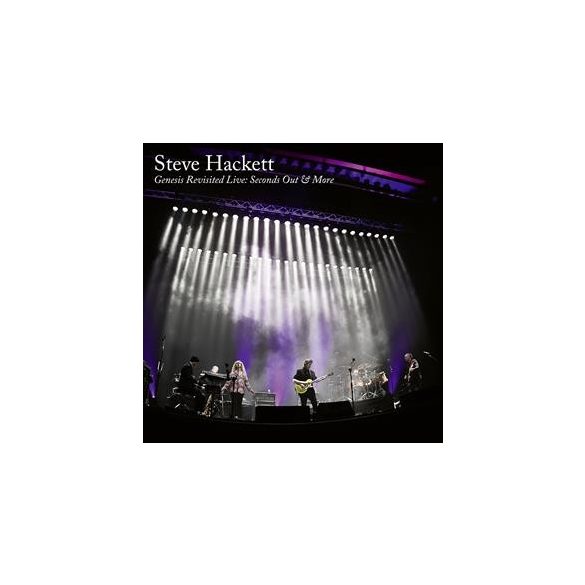 STEVE HACKETT - Genesis Revisited Live: Second Out & More / vinyl bakelit 4lp+2cd / 4xLP