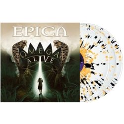 EPICA - Omega Alive / splatter vinyl bakelit / LP
