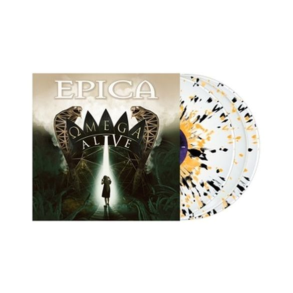EPICA - Omega Alive / splatter vinyl bakelit / LP