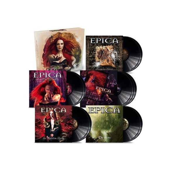 EPICA - We Still Take You With Us - The Early Years / vinyl bakelit box / 11xLP
