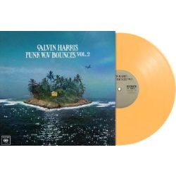   CALVIN HARRIS - Funk Wav Bounces Vol. 2. / színes vinyl bakelit / LP
