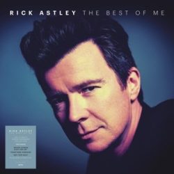 RICK ASTLEY - Best Of Me / vinyl bakelit / LP